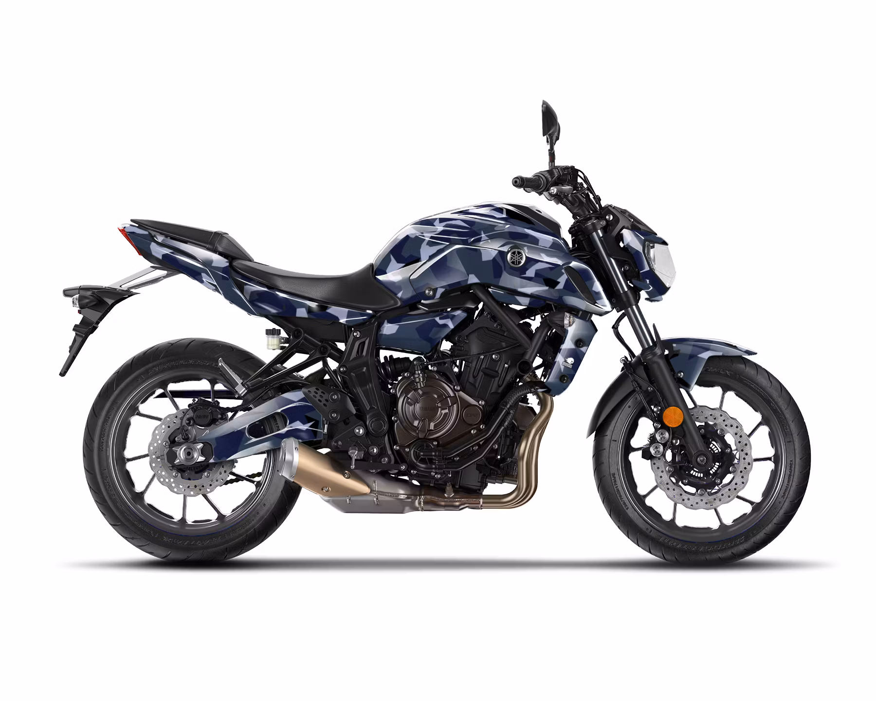 Yamaha MT-07 Graphics - "Camo"