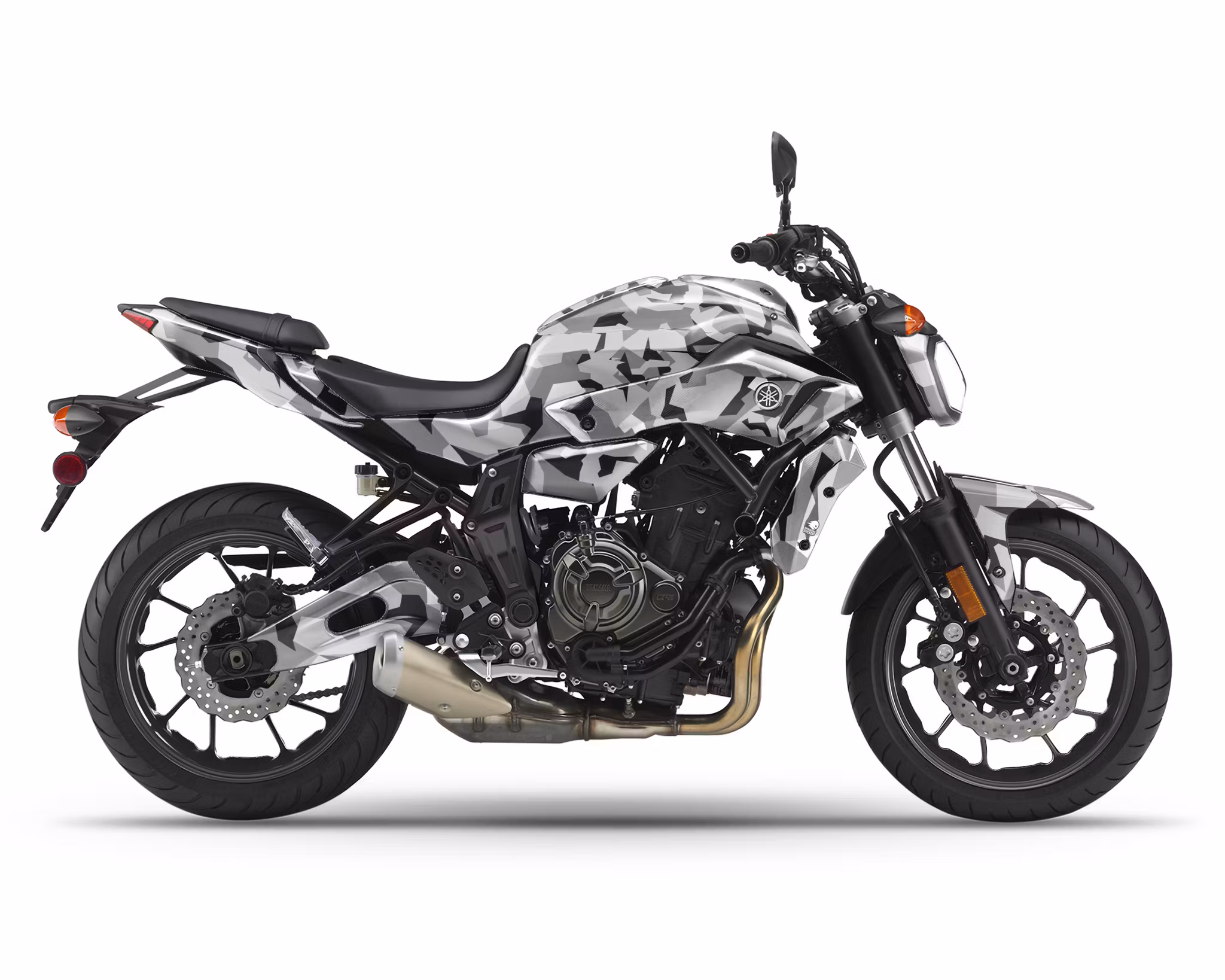 Yamaha MT-07 Graphics - "Camo"