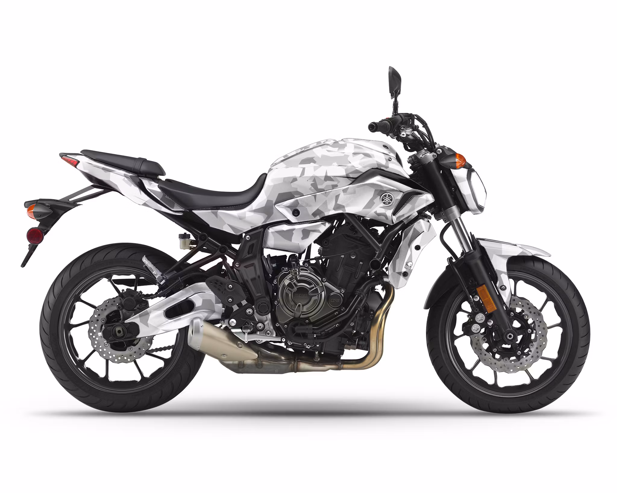 Yamaha MT-07 Graphics - "Camo"
