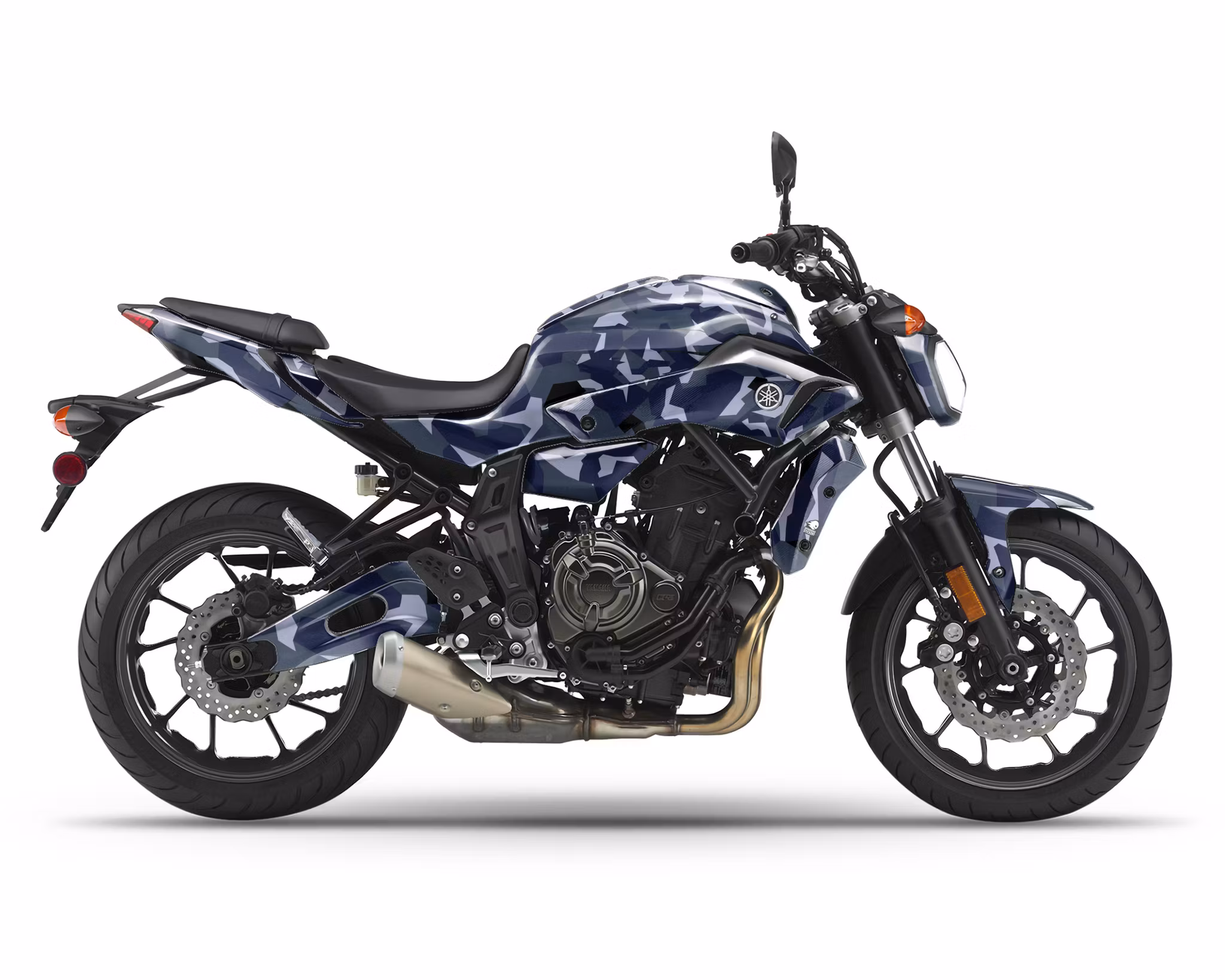 Yamaha MT-07 Graphics - "Camo"