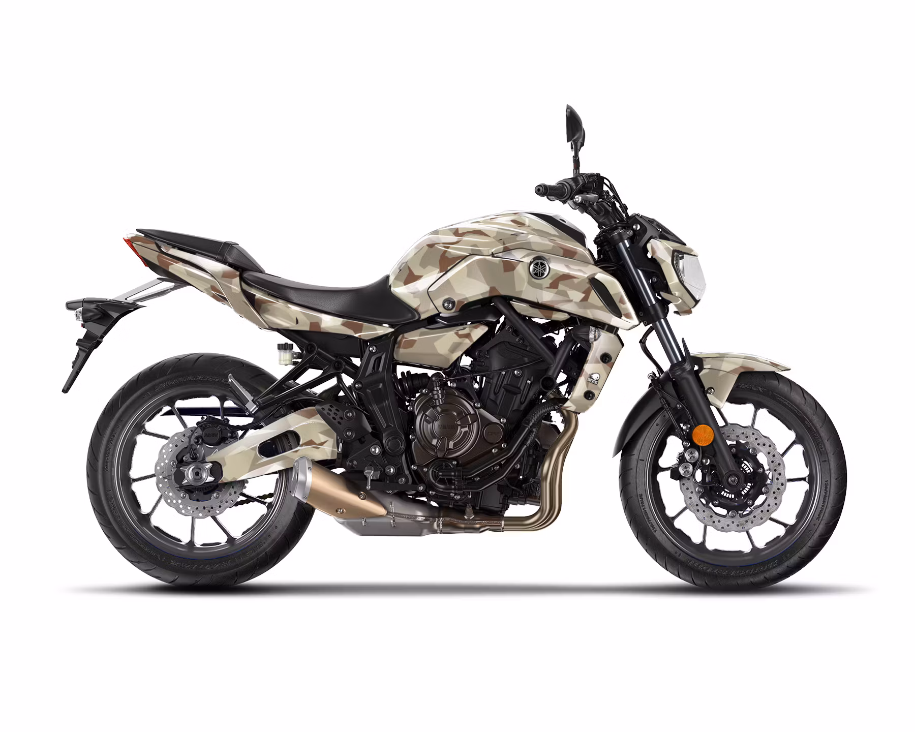 Yamaha MT-07 Graphics - "Camo"