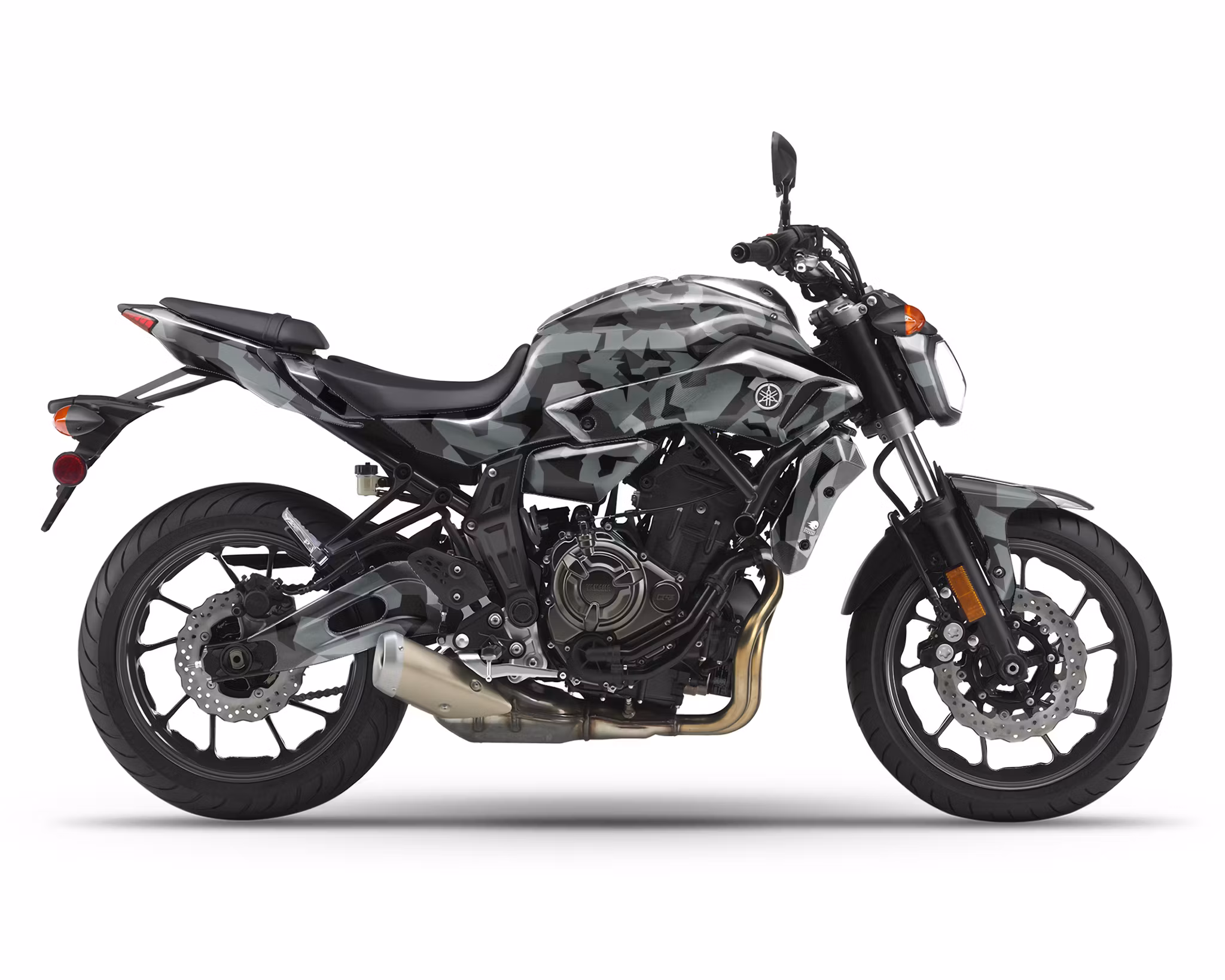 Yamaha MT-07 Graphics - "Camo"