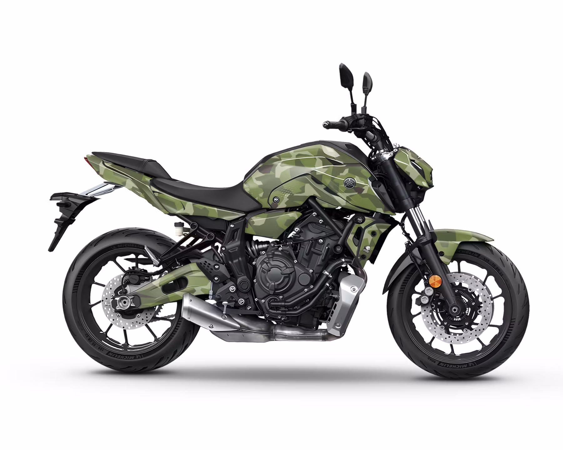 Yamaha MT-07 Graphics - "Camo"