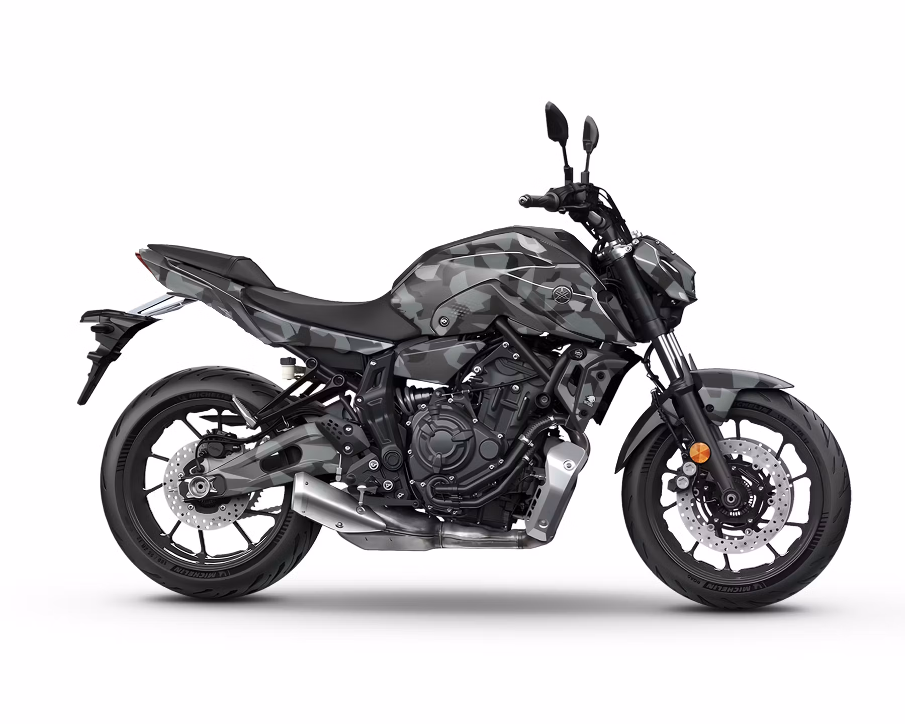 Yamaha MT-07 Graphics - "Camo"