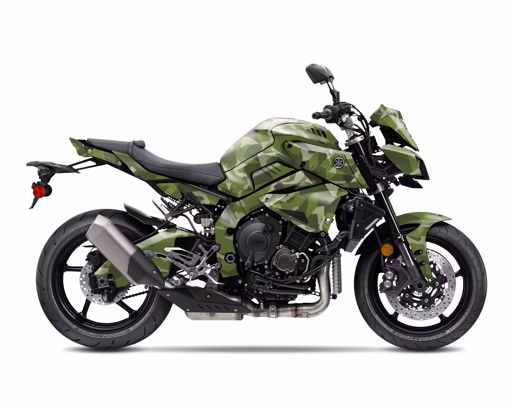 Yamaha MT-10 Grafik - "Camo"