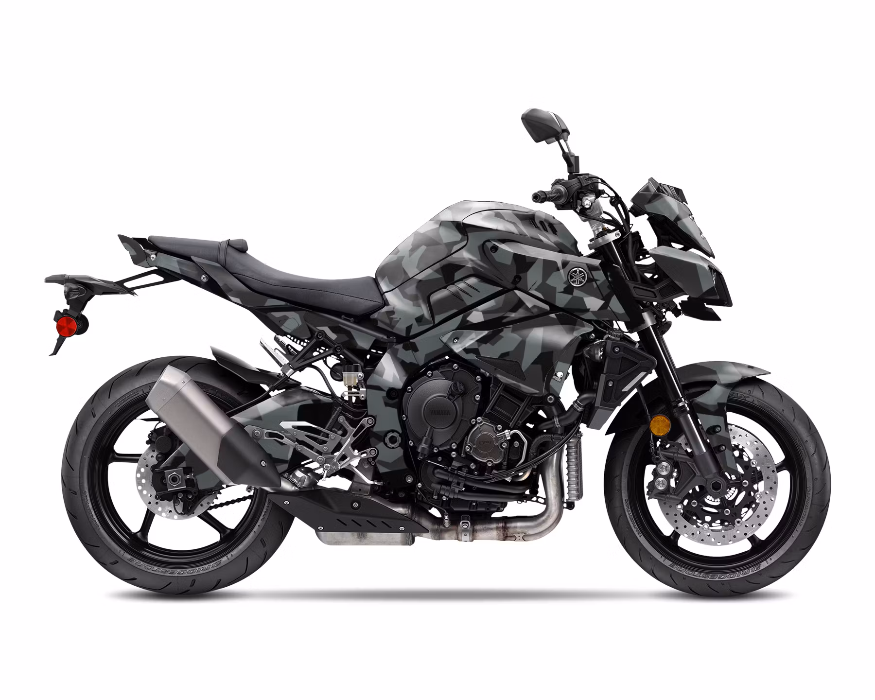 Yamaha MT-10 Grafik - "Camo"