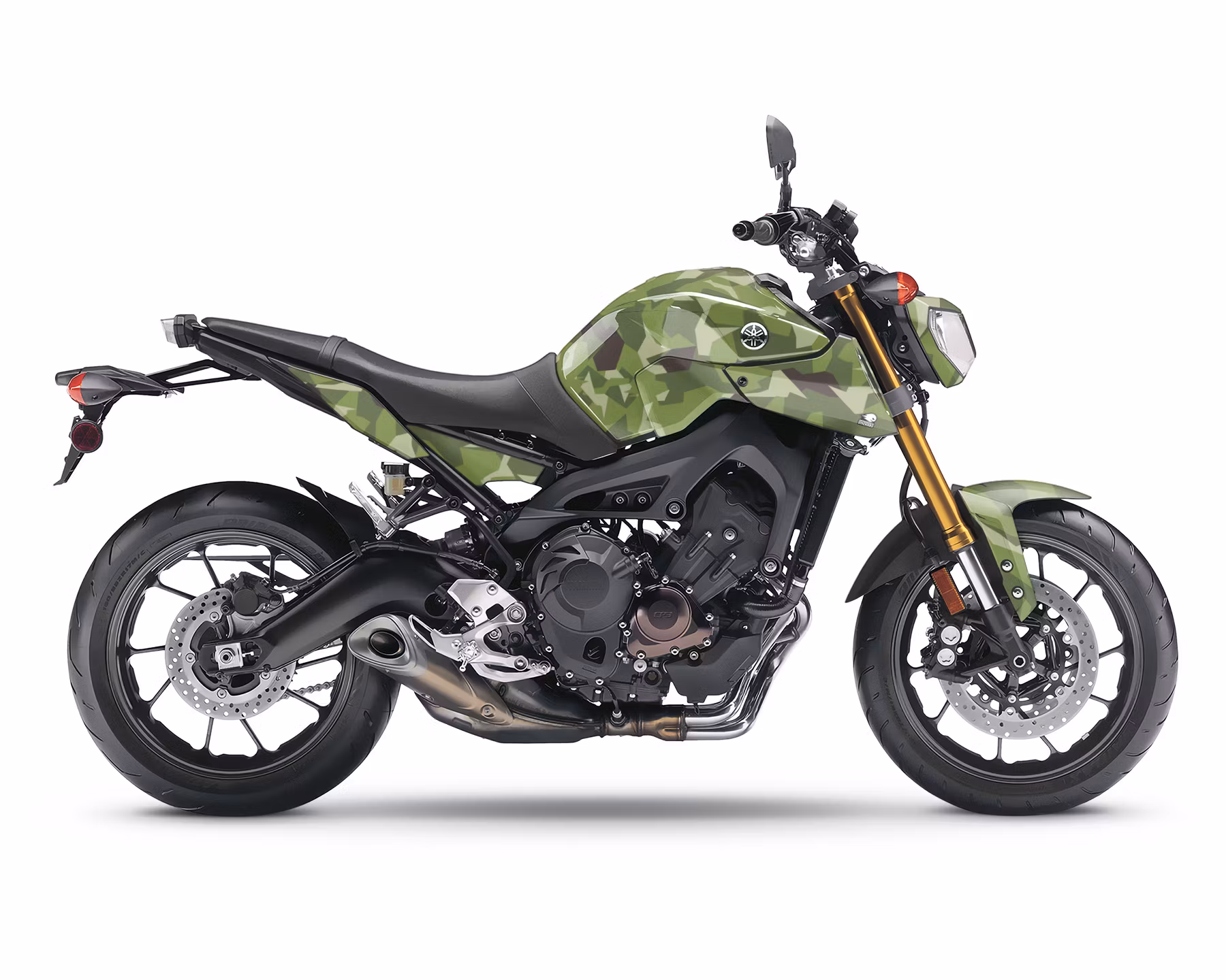 Yamaha MT-09 Graphics - "Camo"