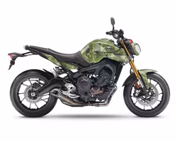 Yamaha MT-09 Graphics - "Camo"