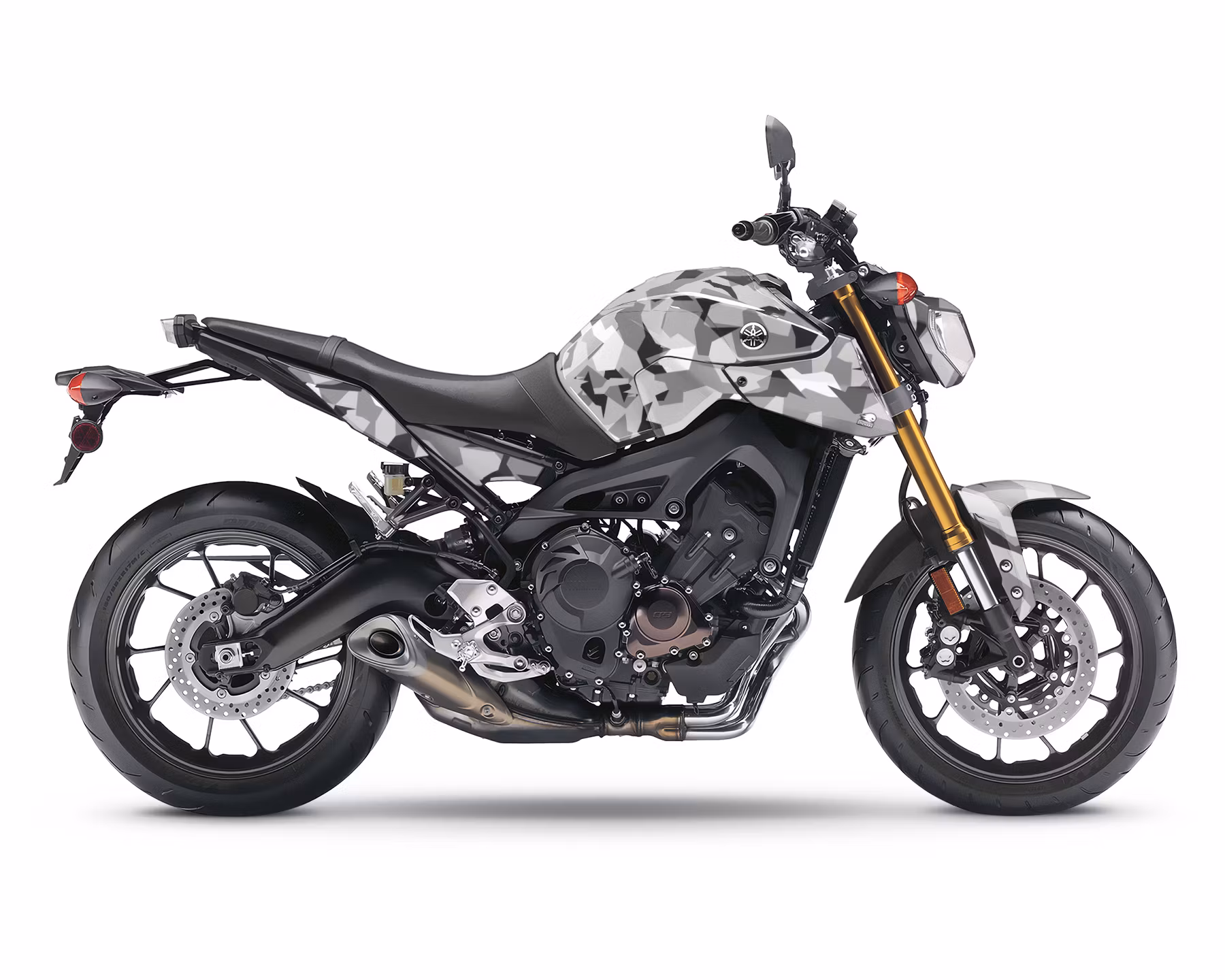 Yamaha MT-09 Graphics - "Camo"