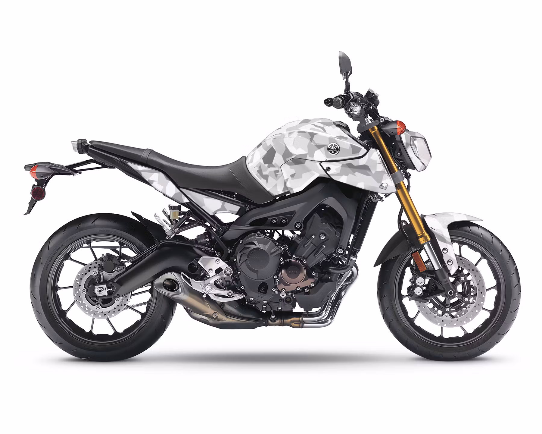 Yamaha MT-09 Graphics - "Camo"