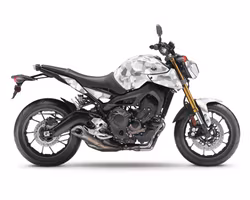 Yamaha MT-09 Graphics - "Camo"