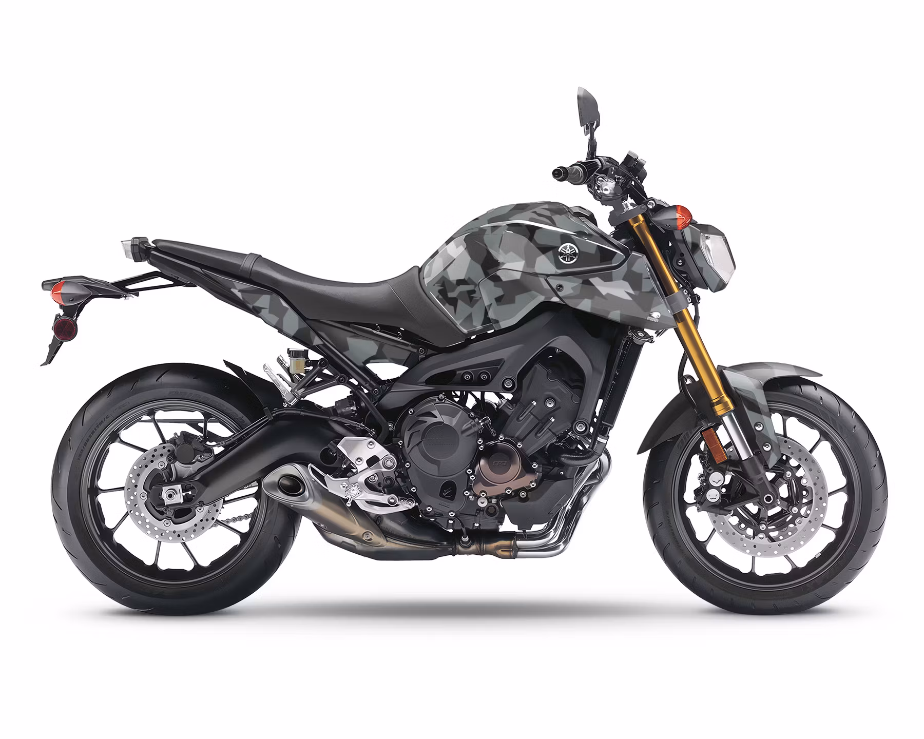 Yamaha MT-09 Graphics - "Camo"