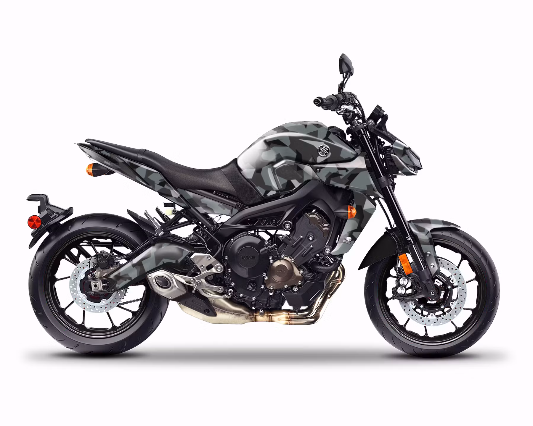 Yamaha MT-09 Graphics - "Camo"
