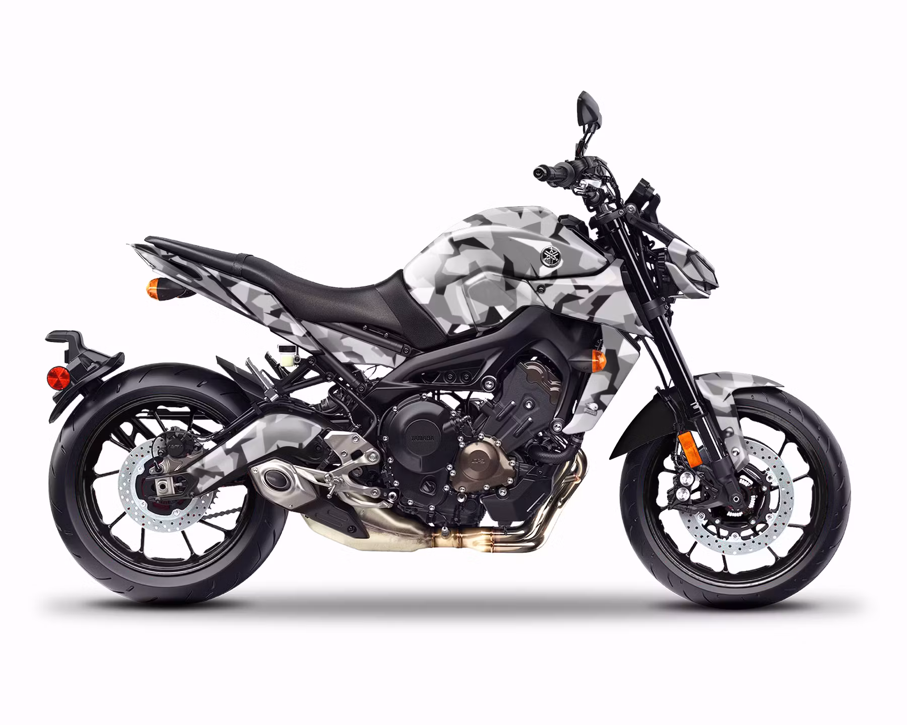 Yamaha MT-09 Graphics - "Camo"
