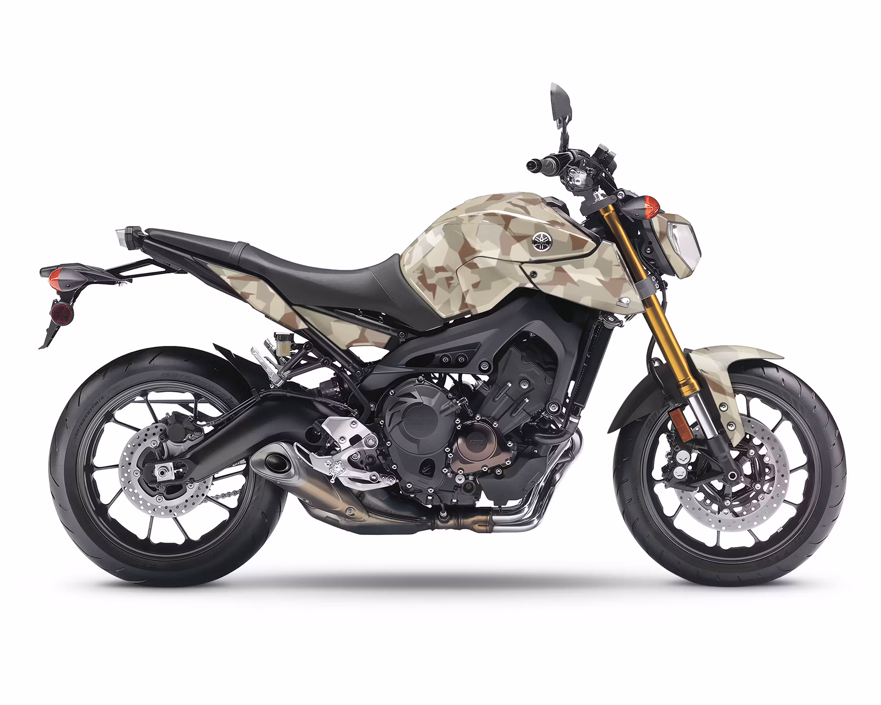 Yamaha MT-09 Graphics - "Camo"