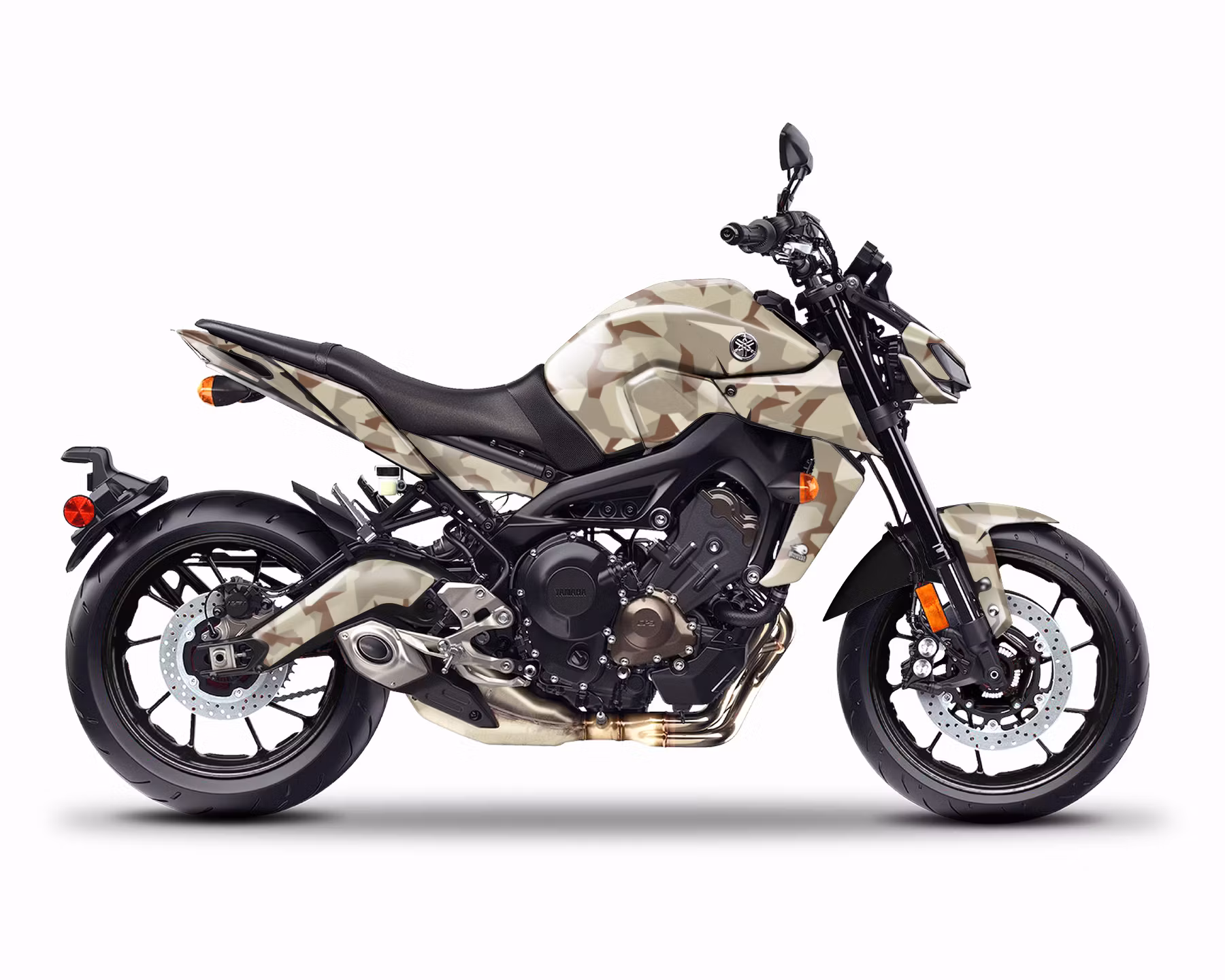 Yamaha MT-09 Graphics - "Camo"