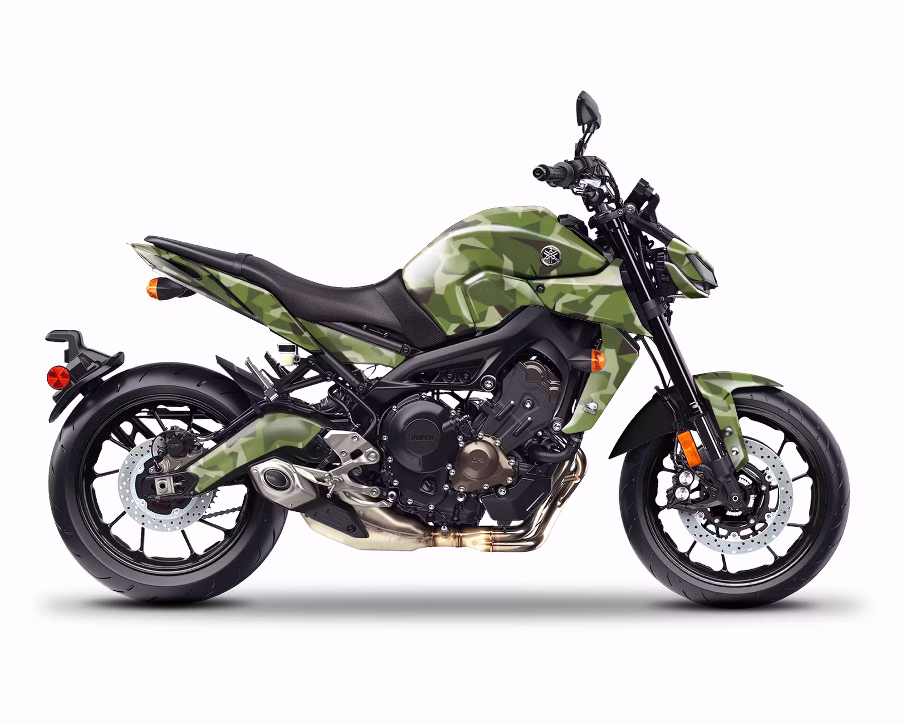 Yamaha MT-09 Graphics - "Camo"
