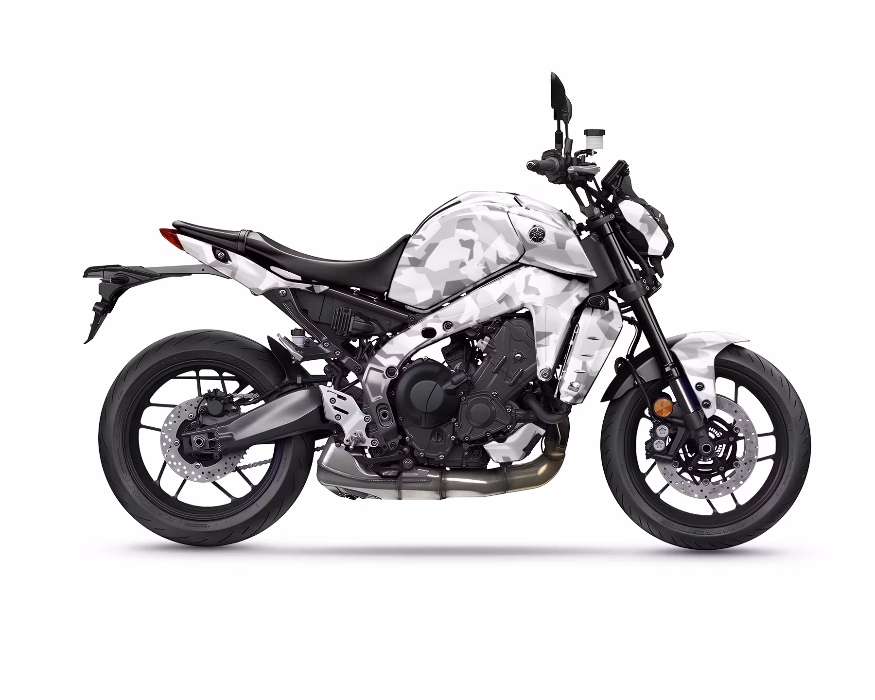 Yamaha MT-09 Graphics - "Camo"