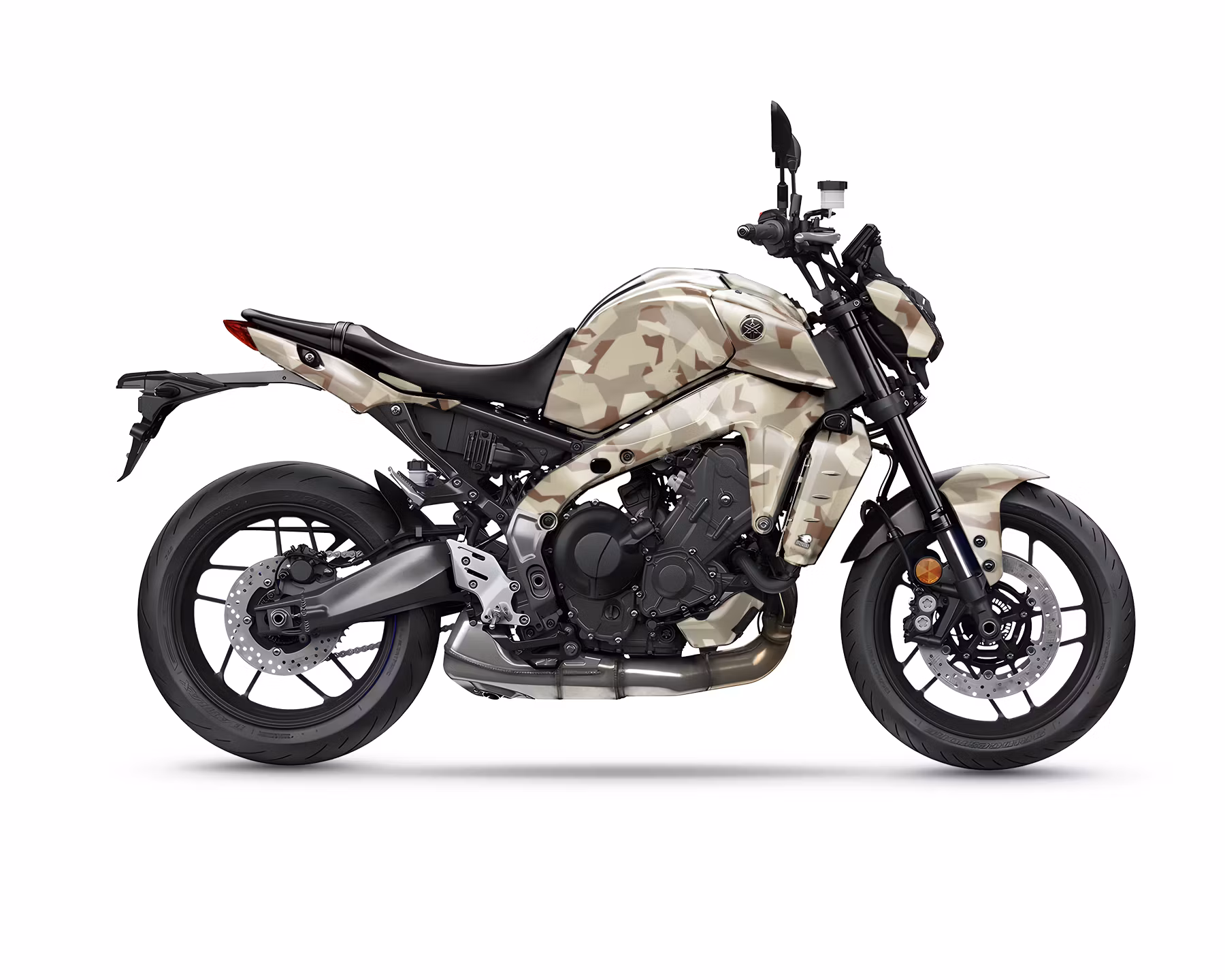 Yamaha MT-09 Graphics - "Camo"