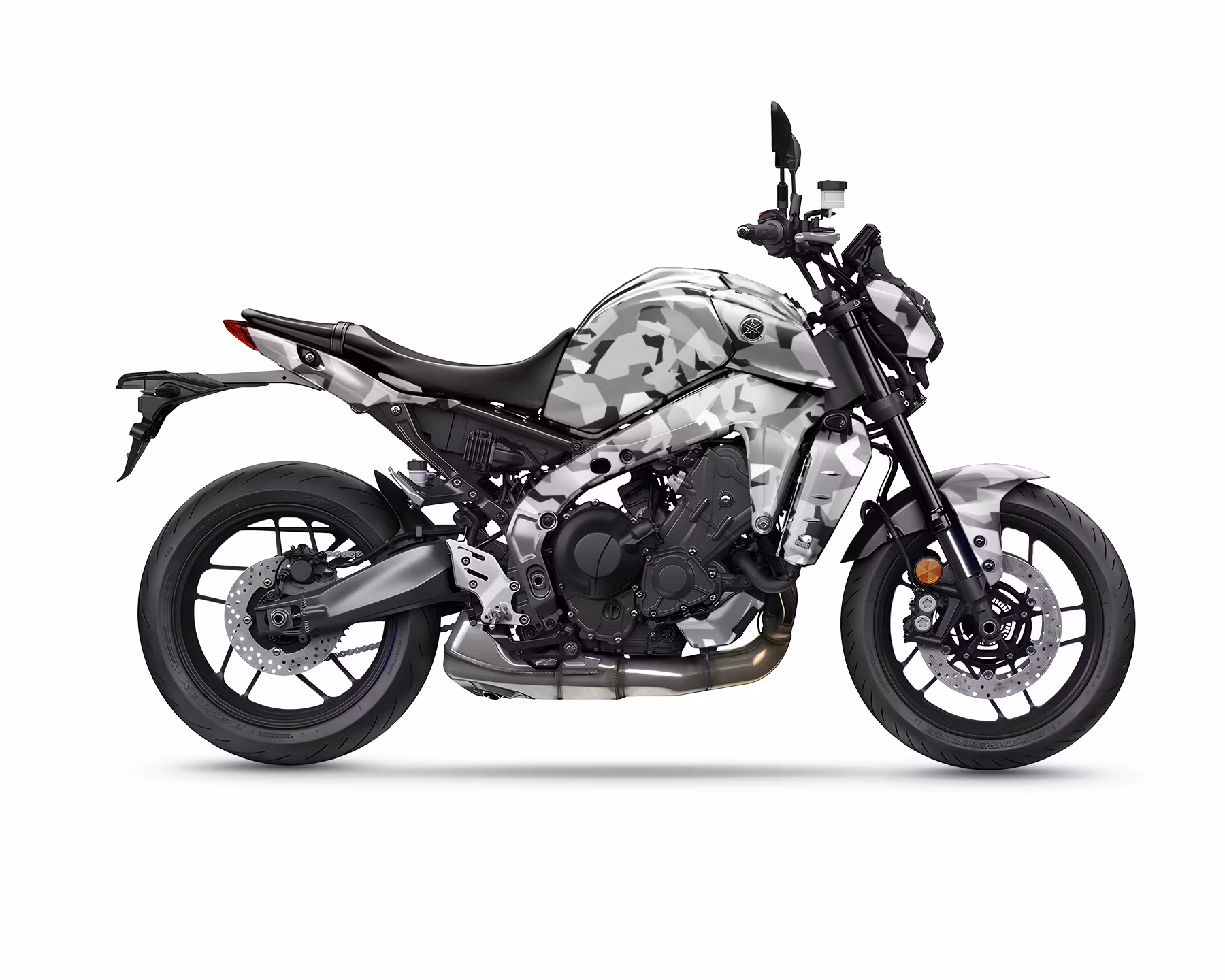 Yamaha MT-09 Graphics - "Camo"