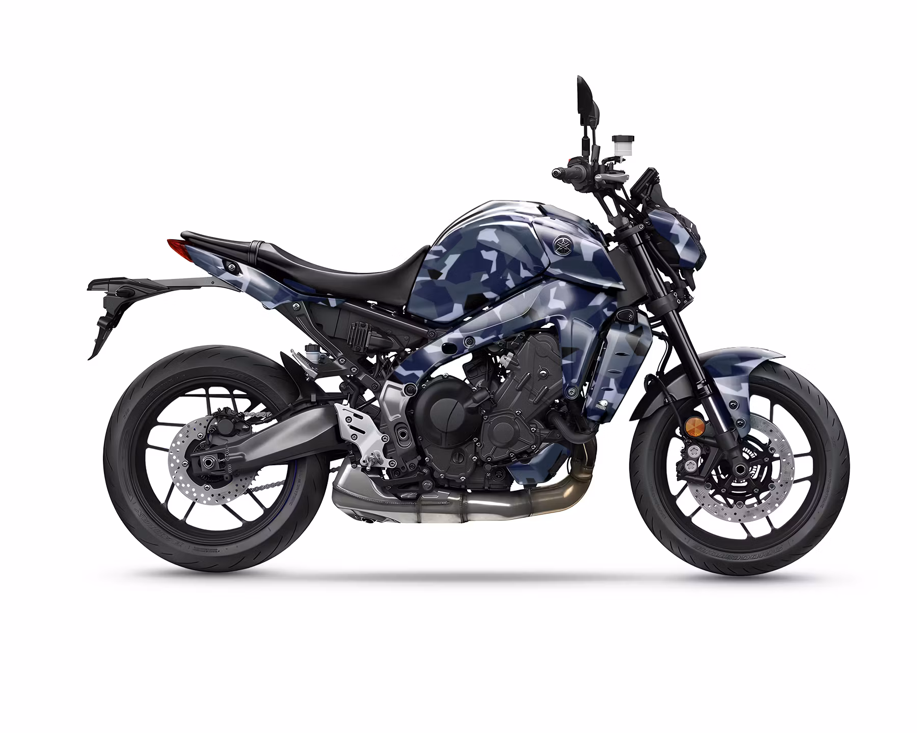 Yamaha MT-09 Graphics - "Camo"