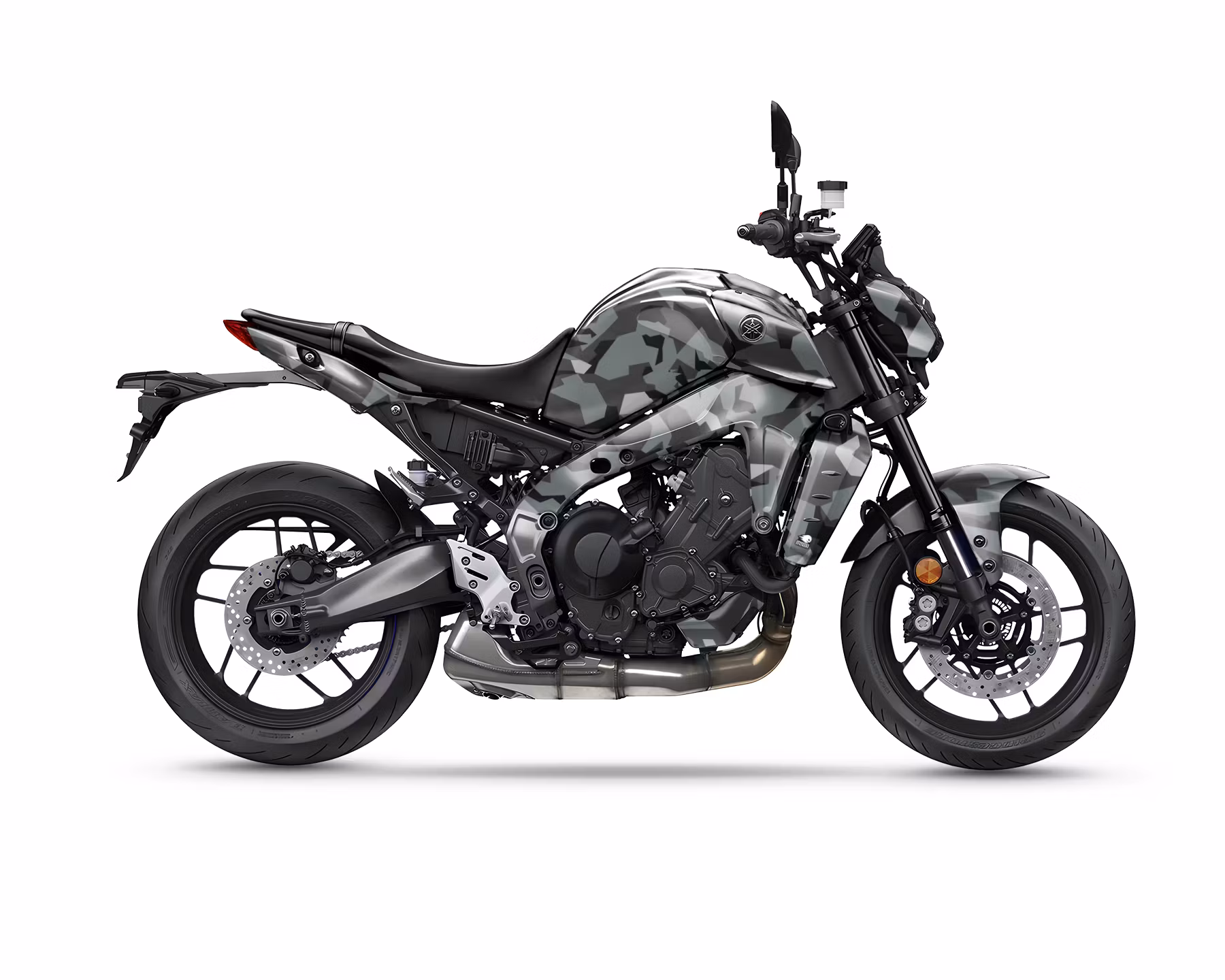 Yamaha MT-09 Graphics - "Camo"