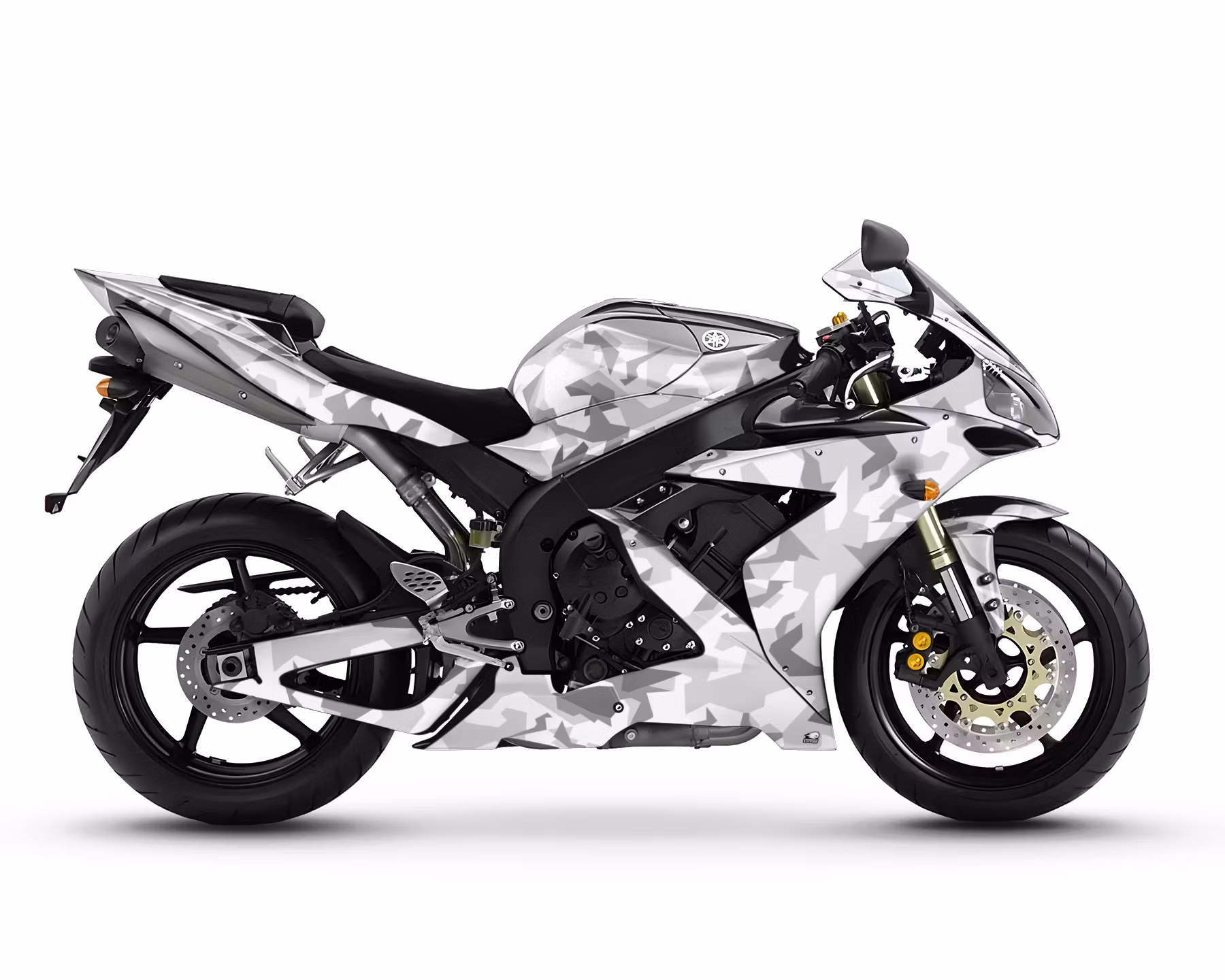 Yamaha R1 Graphics - "Camo"