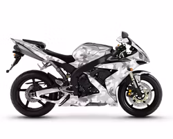 Yamaha R1 Graphics - "Camo"