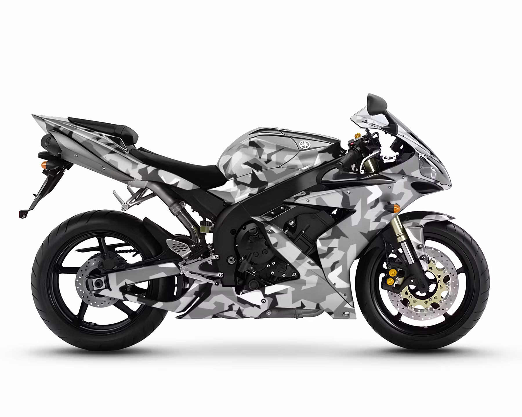 Yamaha R1 Graphics - "Camo"