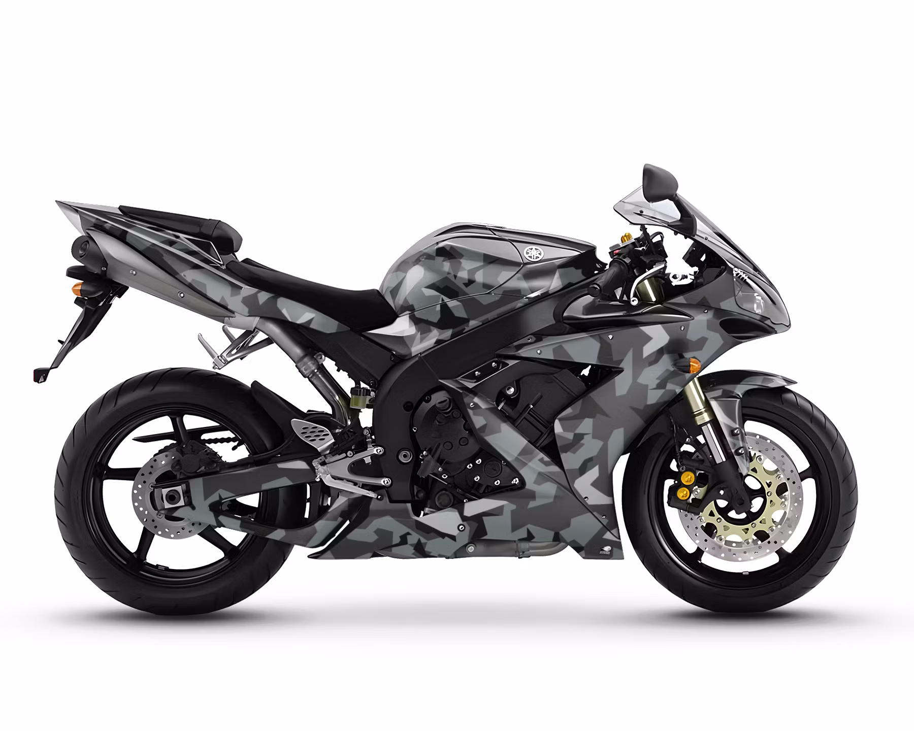 Yamaha R1 Graphics - "Camo"