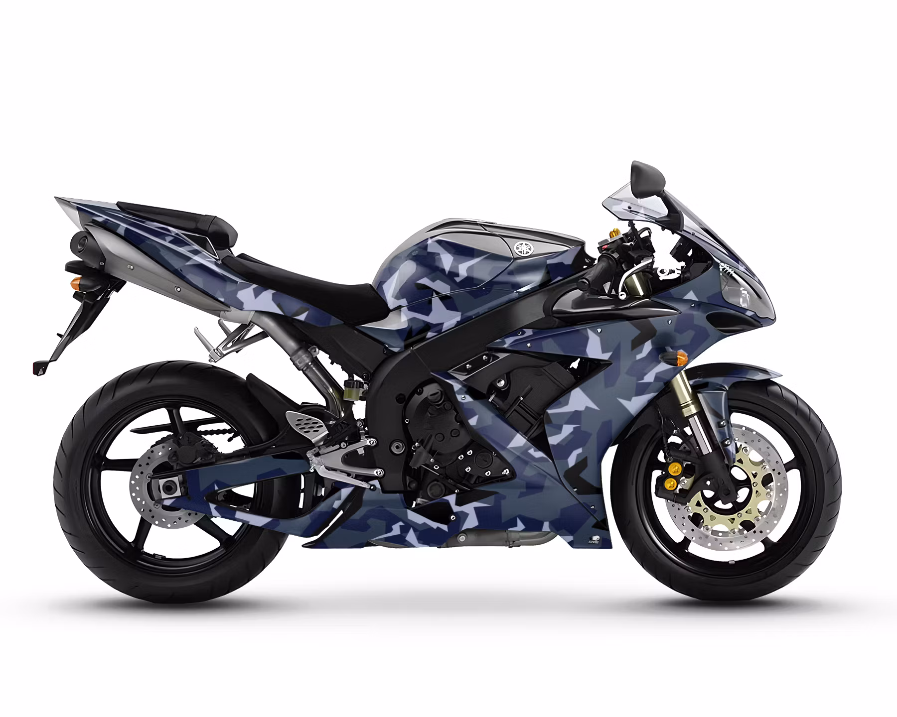 Yamaha R1 Graphics - "Camo"