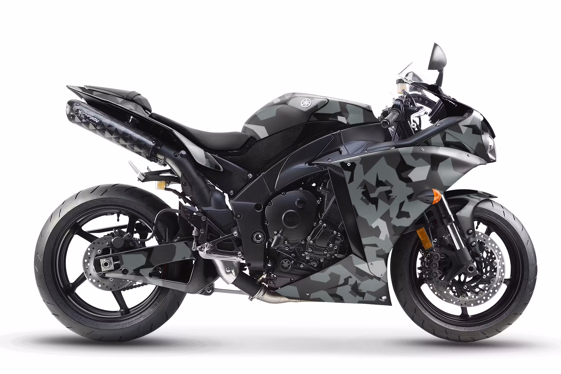 Yamaha R1 Graphics - "Camo"