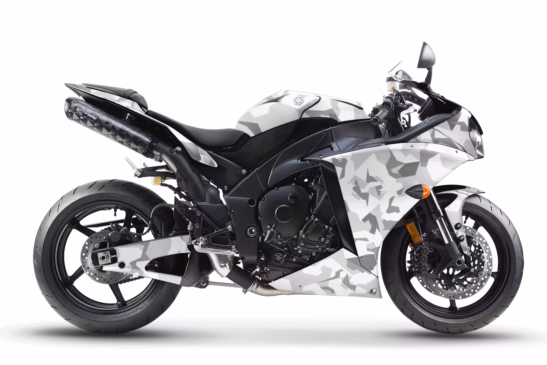 Yamaha R1 Graphics - "Camo"