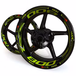 Stickers de jantes - Pour Z800 - "Grid"