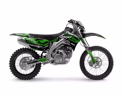 "Wrath" Graphics - Fits KLX 450R