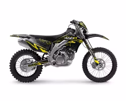 "Riot" Motocross Graphics - Design on Demand