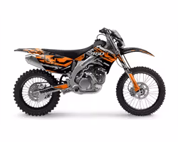 "Barricade" Motocross Graphics - Design on Demand