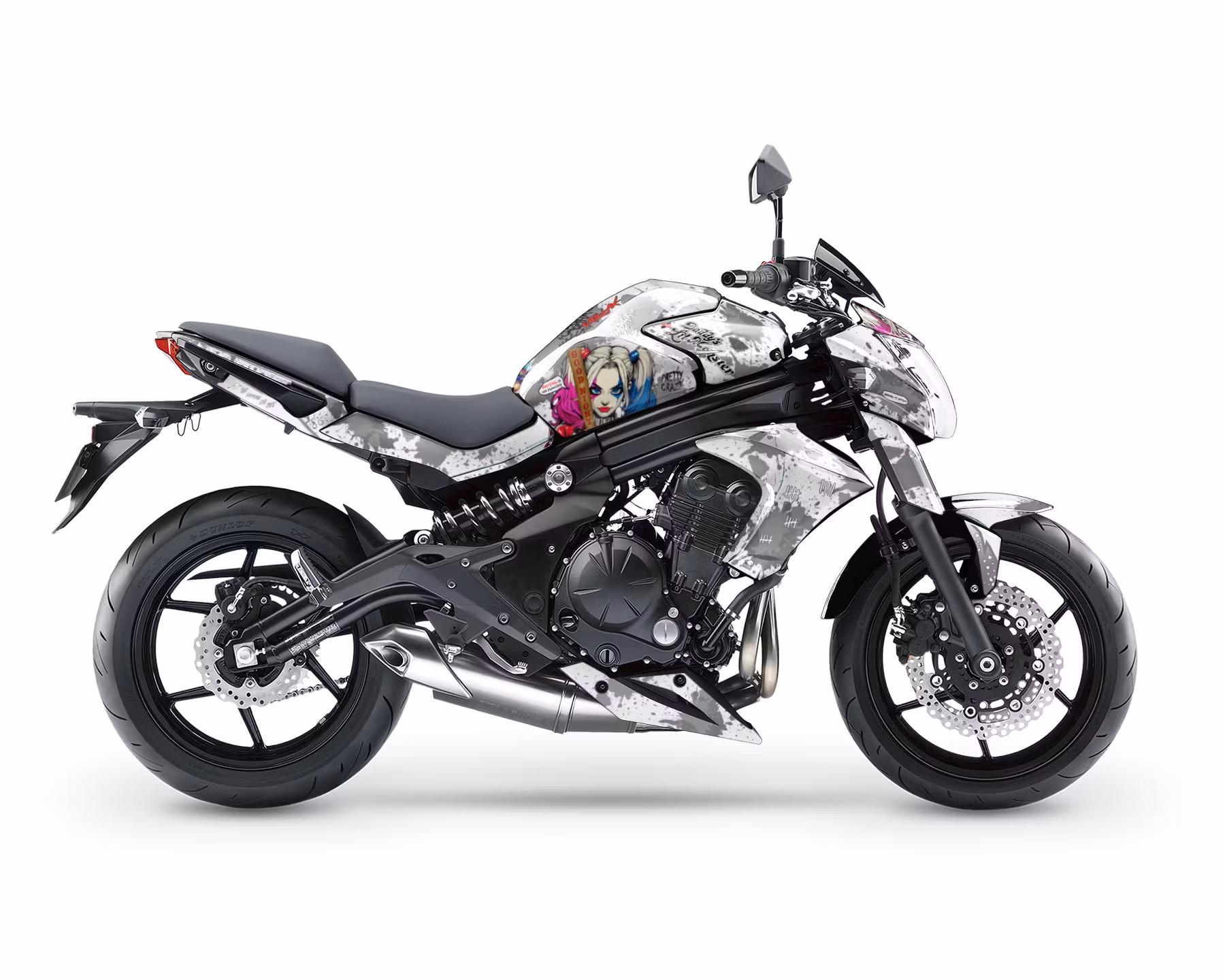 "Harley Quinn" Grafik - För ER-6n