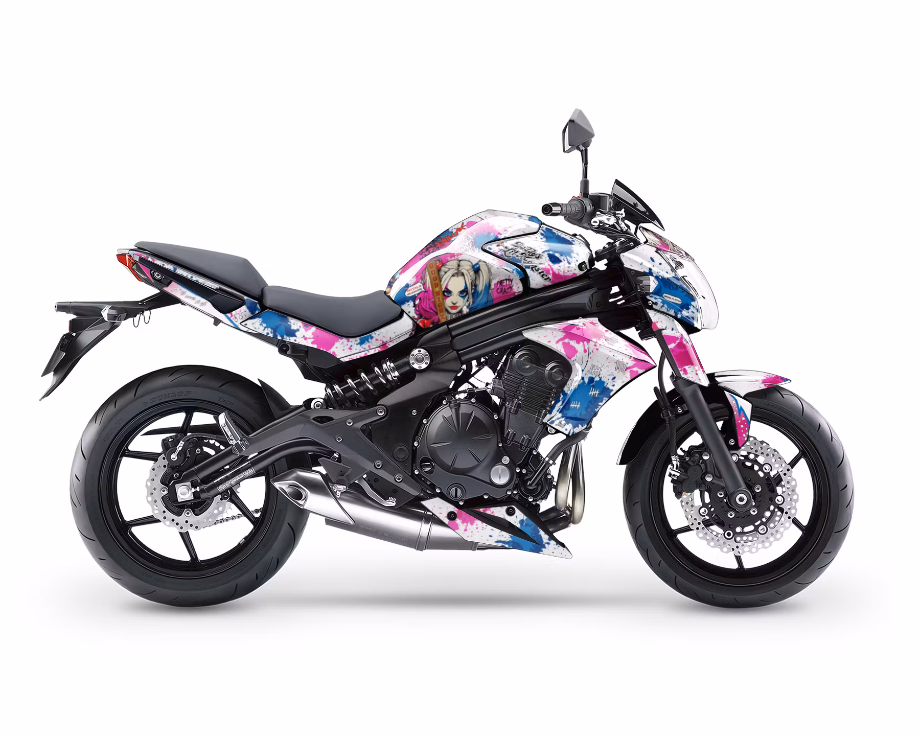 "Harley Quinn" Grafik - För ER-6n