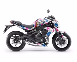 "Harley Quinn" Grafik - För ER-6n