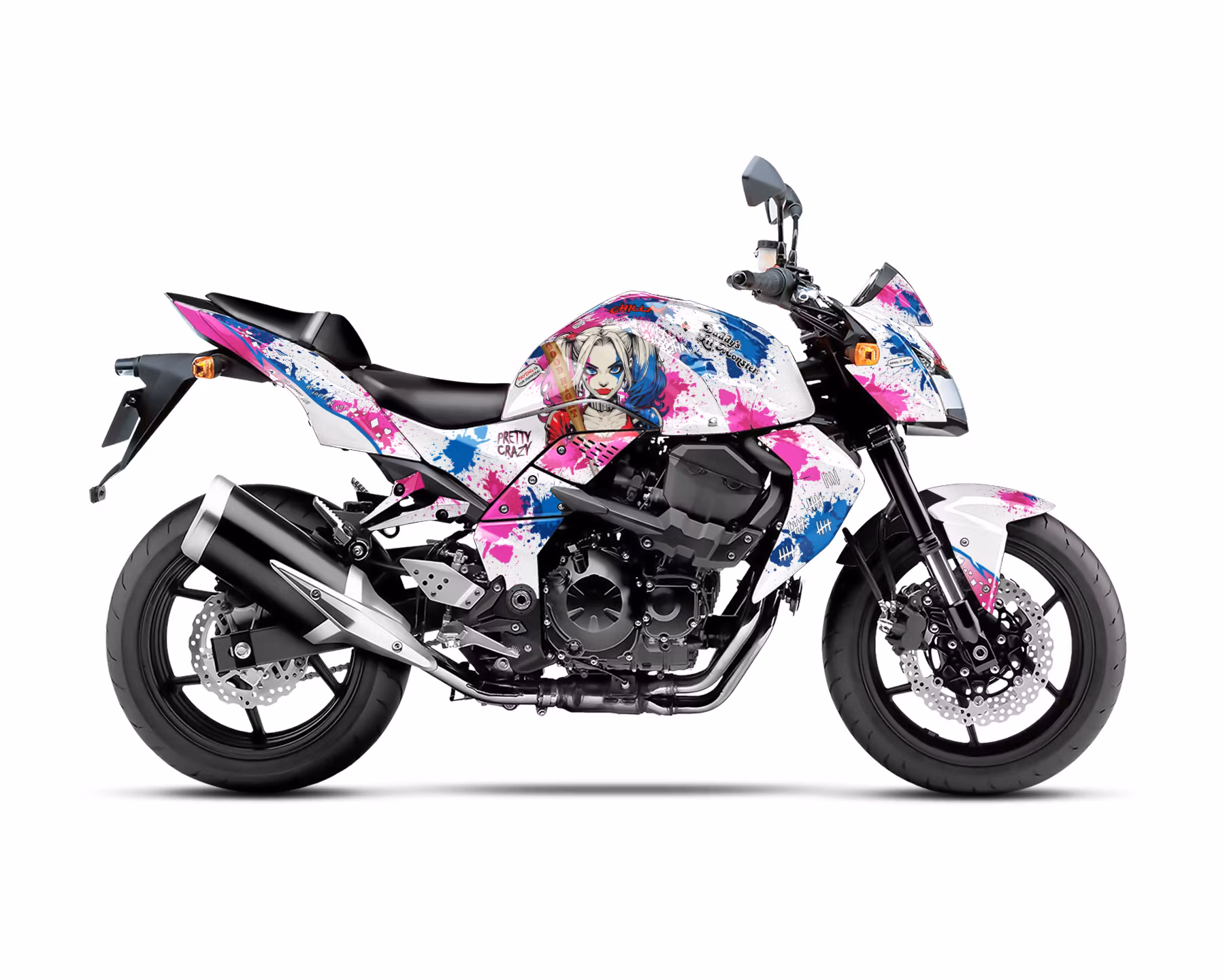"Harley Quinn" gráficos - Para Z750