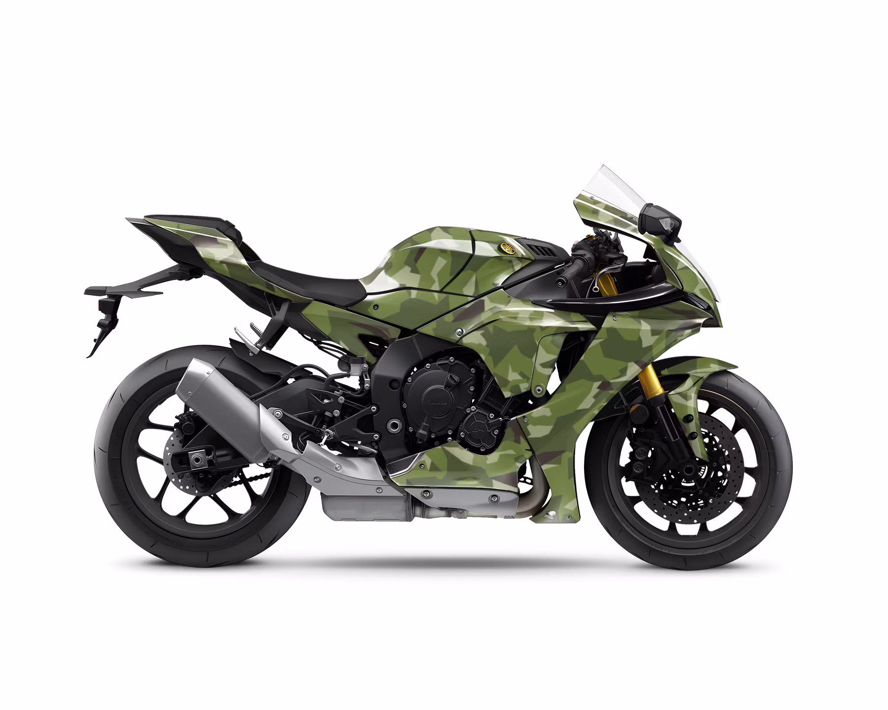 Yamaha R1 Graphics - "Camo"