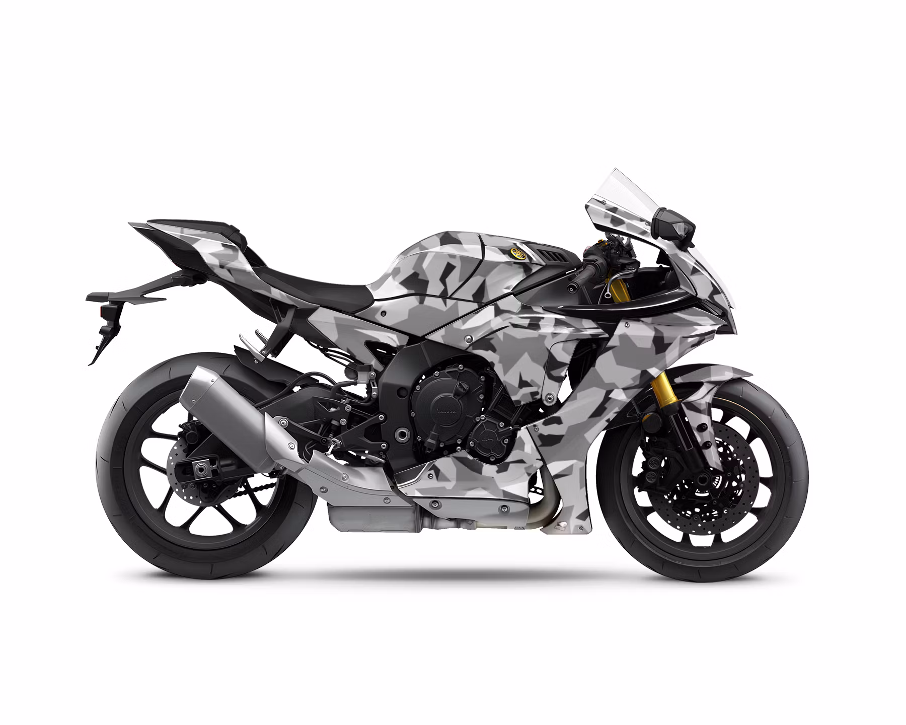 Yamaha R1 Graphics - "Camo"