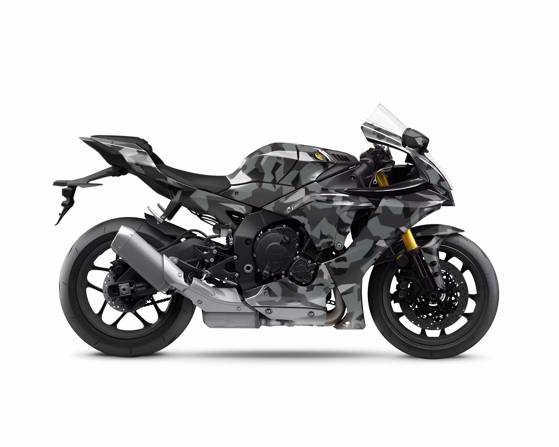 Yamaha R1 Graphics - "Camo"