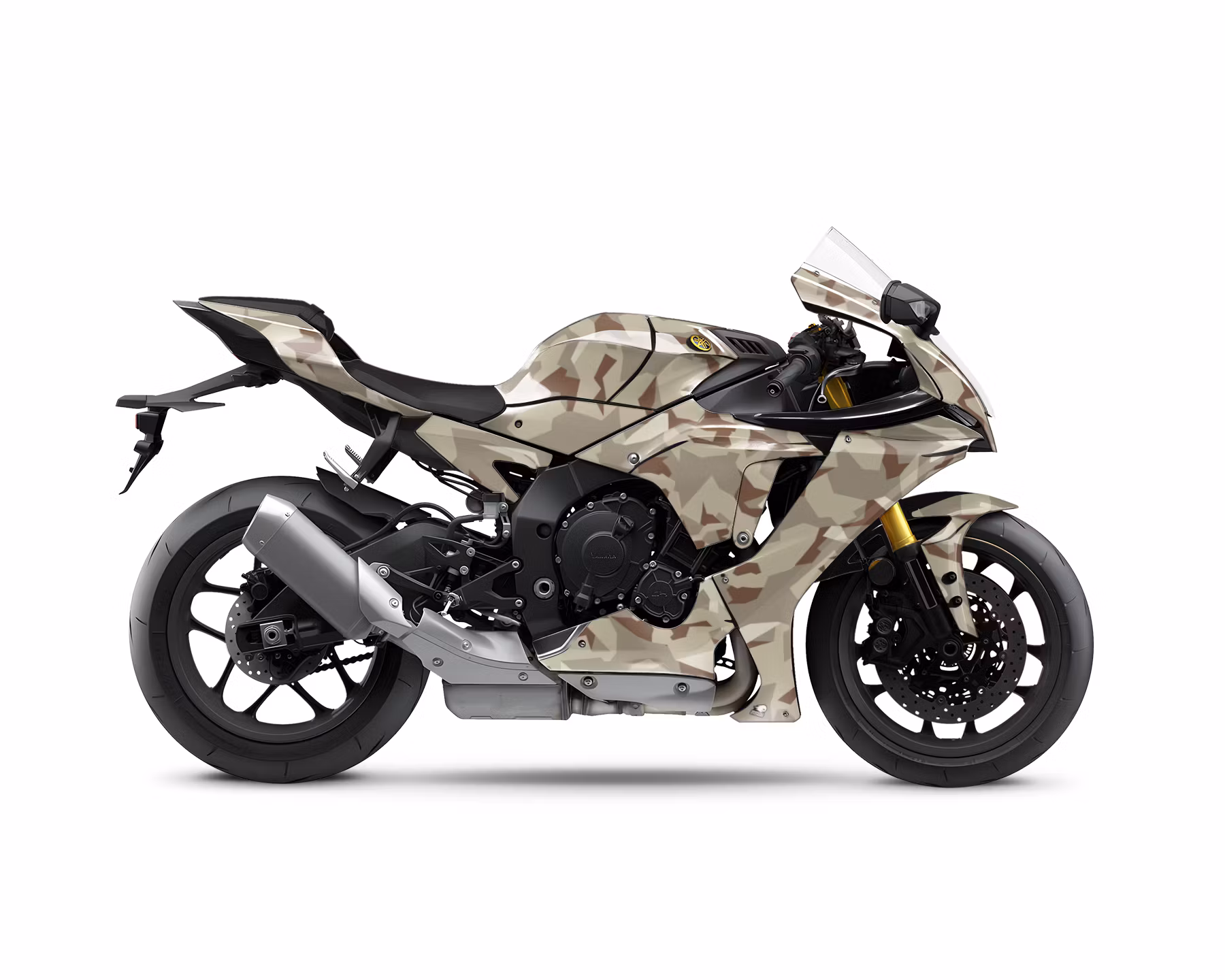 Yamaha R1 Graphics - "Camo"