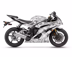 Yamaha R6 Graphics - "Camo"