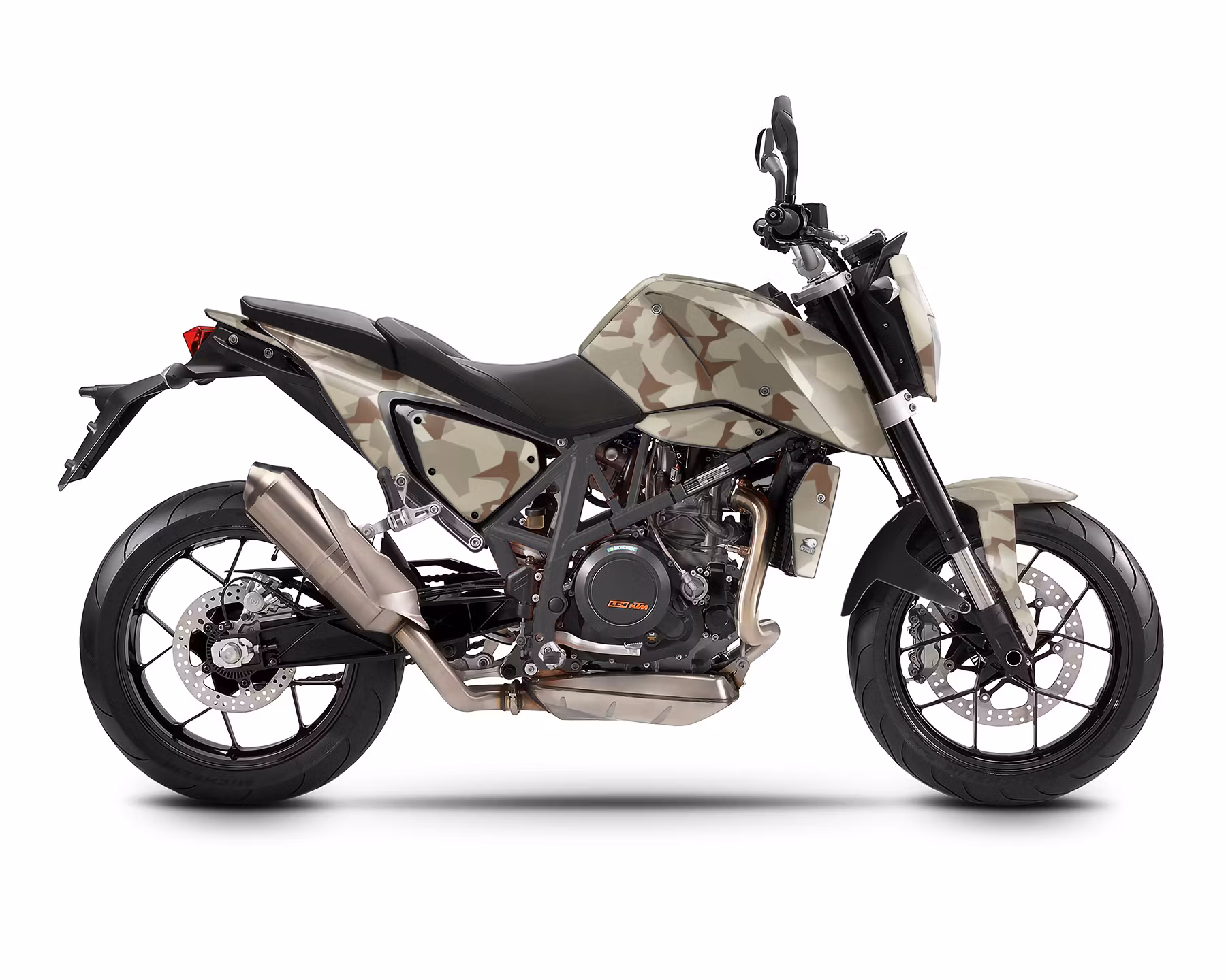 "Camo" Grafik - För 690 Duke