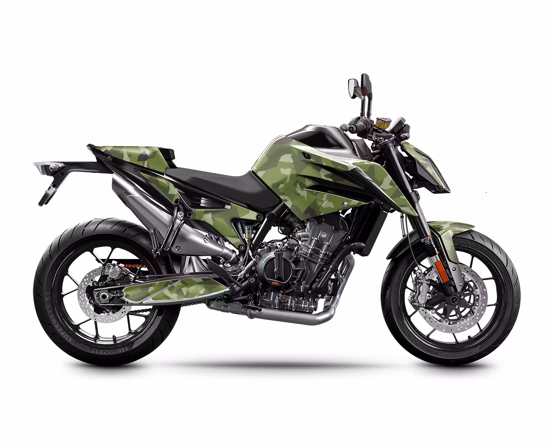 "Camo" Graphiques - Pour 790 Duke