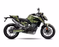 Graphics "Camo" - Fits 790 Duke