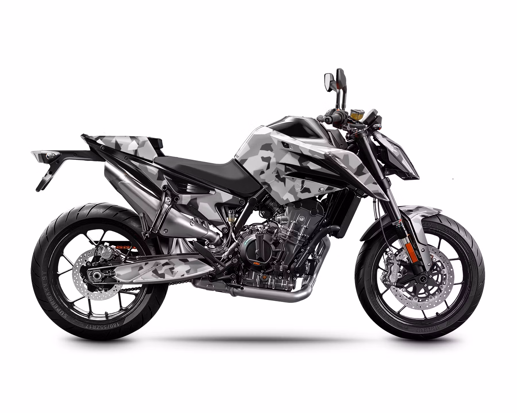 "Camo" Graphiques - Pour 790 Duke